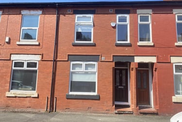 4 bed flat, Eston Street, Victoria Park, Manchester, M130FF - Image 1